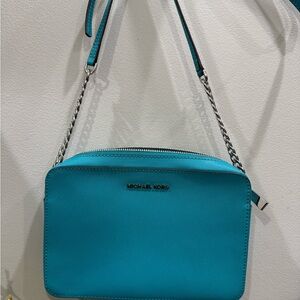 Michael Kors Vibrant Blue Crossbody Bag